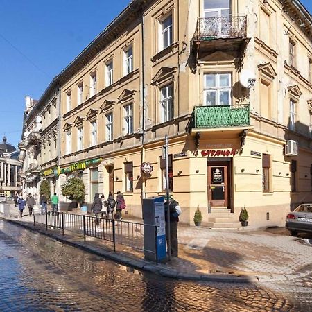 Три Кімнати Вулиця Грушевського 9 Центр Міста Львів Leilighet Eksteriør bilde